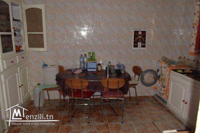 a vendre une maison a soliman 150m²