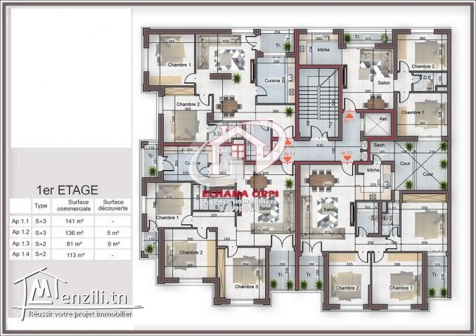 appartements neuf sur plan et directement au promoteur