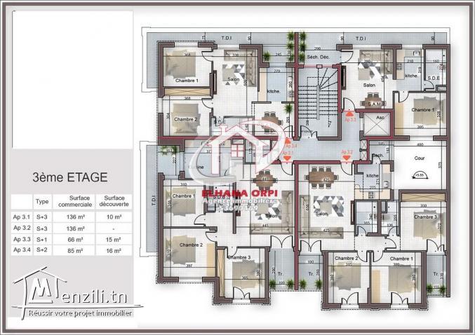appartements neuf sur plan et directement au promoteur