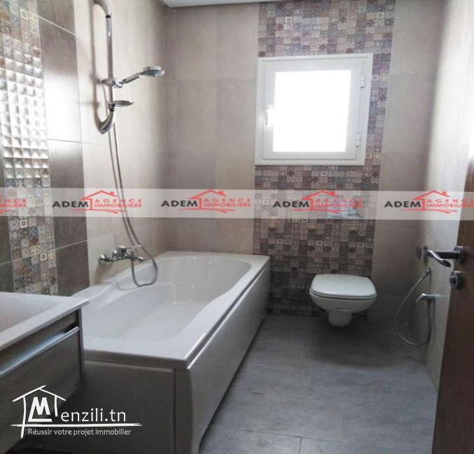  un joli appartement jamais habité a "hamem sousse"