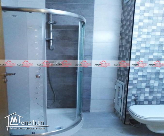  un joli appartement jamais habité a "hamem sousse"