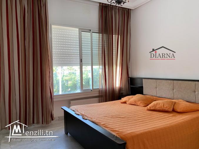 un appartement S+2 à Kantaoui