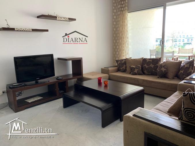 un appartement S+2 à Kantaoui