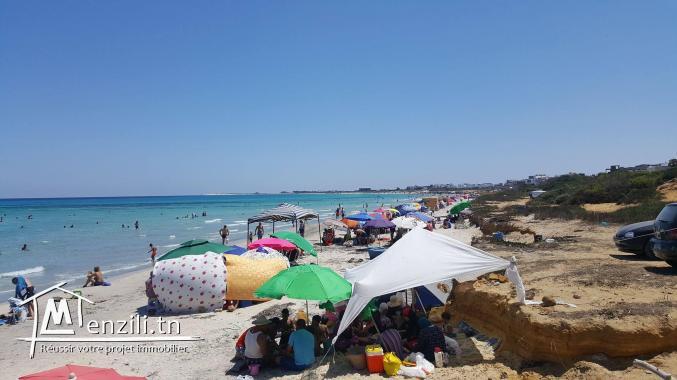 terrain magnifique a vendre pied dans l'eau