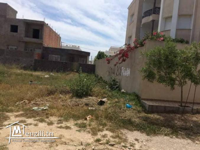 terrain cité kelibia quartier riadh zone calme