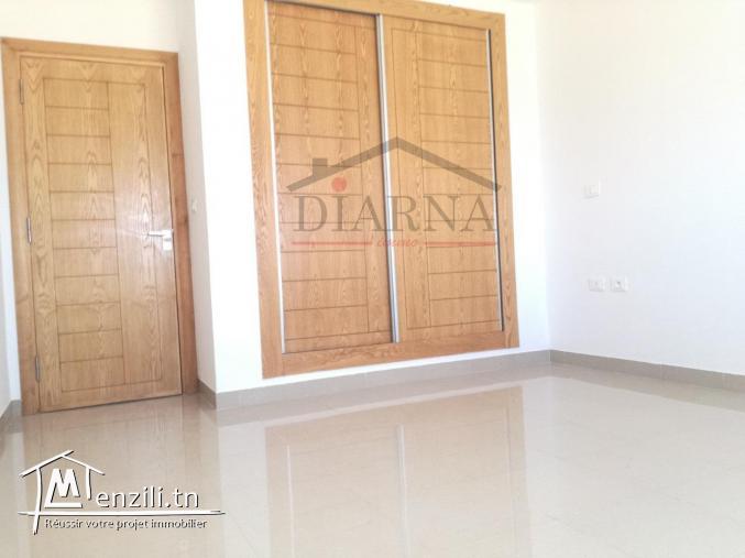 un appartement S+2 à Sahloul 4