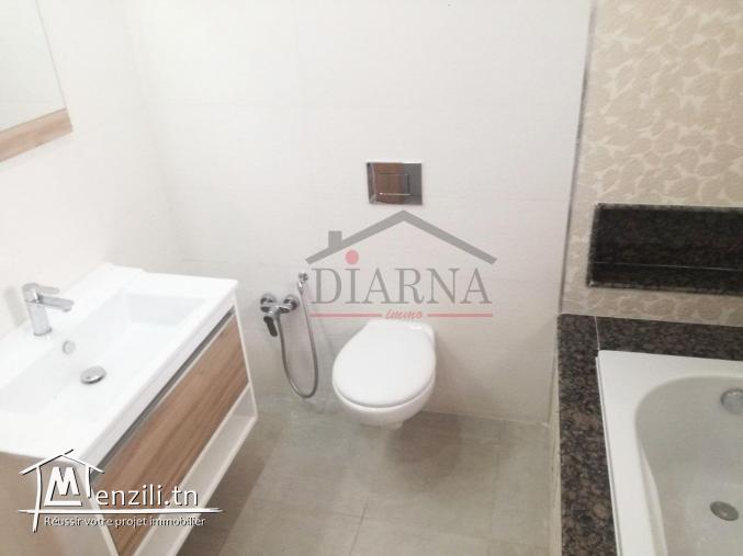 un appartement S+2 à Sahloul 4