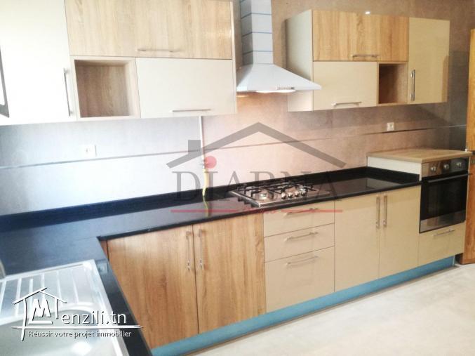 un appartement S+2 à Sahloul 4