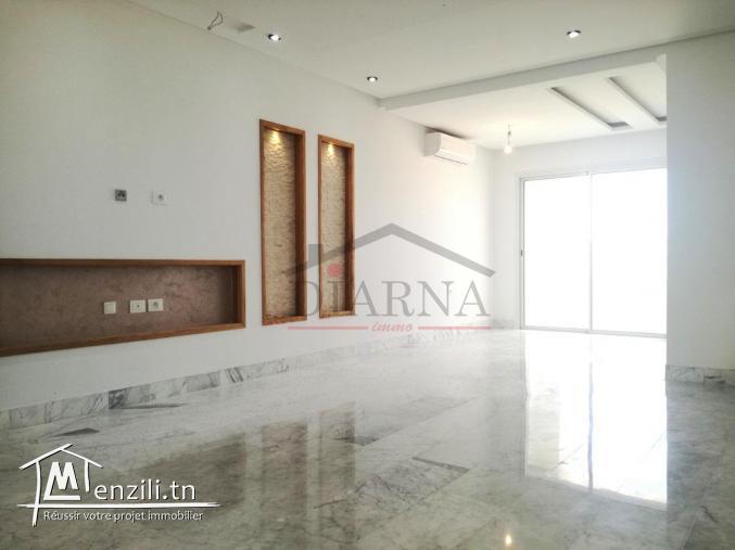 un appartement S+2 à Sahloul 4