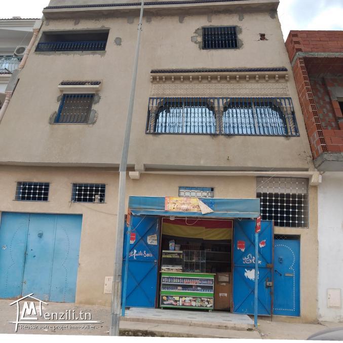 Vente d'une maison à titre commercial