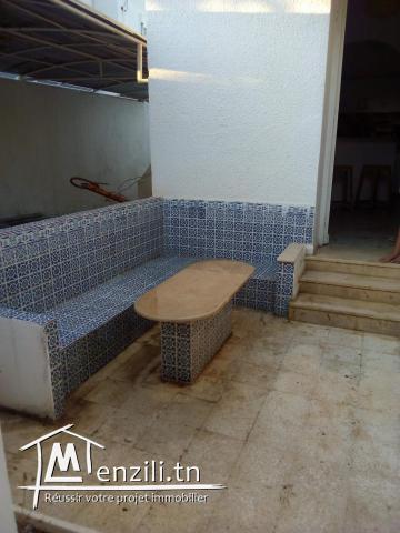 Villa s+3 a boukornine avec piscine