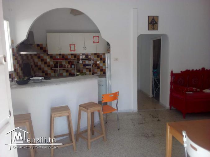 Villa s+3 a boukornine avec piscine