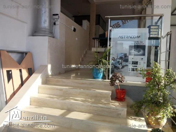 fond de commerce d'un showroom