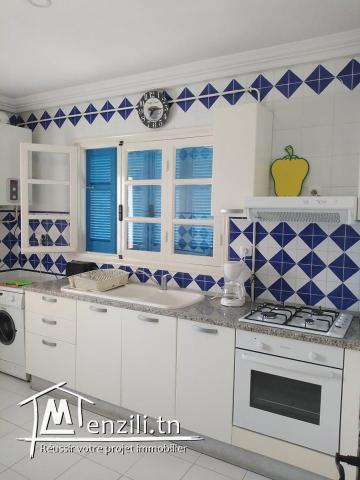 S+2 meublé à Néapolis