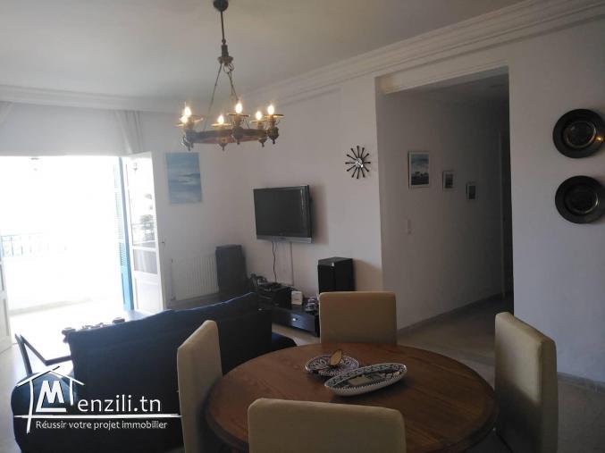 S+2 meublé à Néapolis