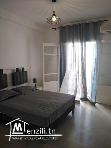 S+2 meublé à Néapolis