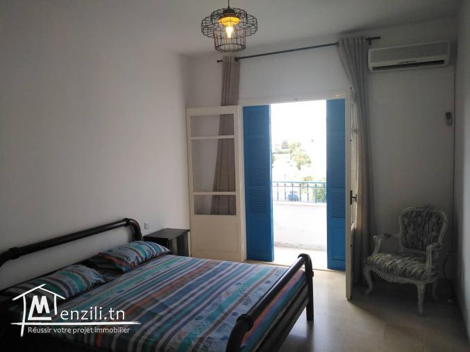 S+2 meublé à Néapolis