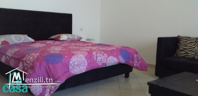 Appartement en s 2 vide de 110 m2