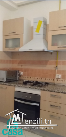 Appartement en s 2 vide de 110 m2