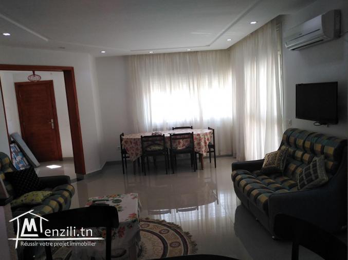 étage de villa en s 2 meublé de 90 m2