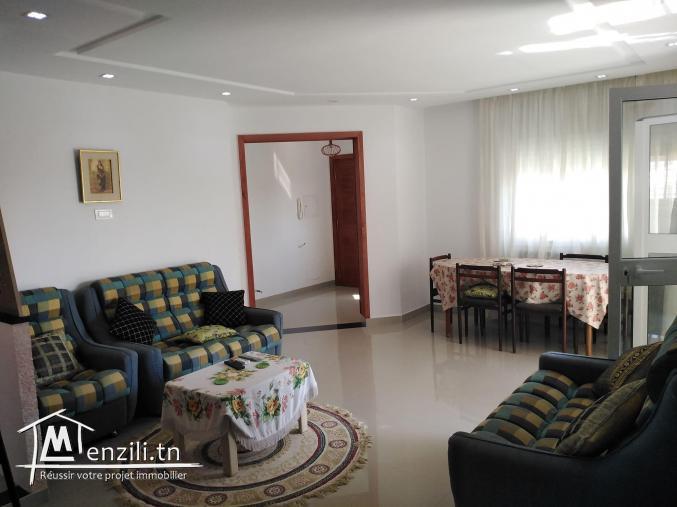 étage de villa en s 2 meublé de 90 m2