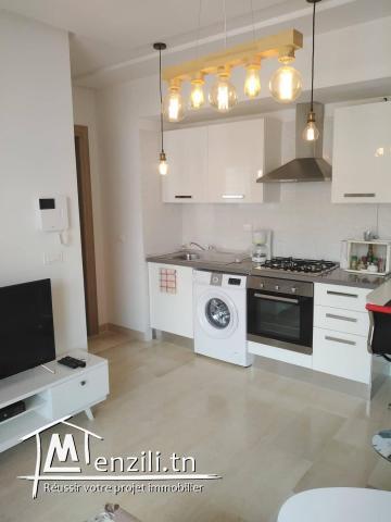 s+1 meublé à cité el wafa