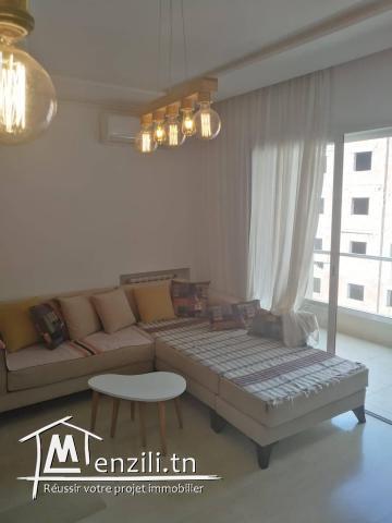 s+1 meublé à cité el wafa