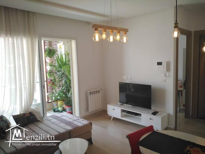 s+1 meublé à cité el wafa