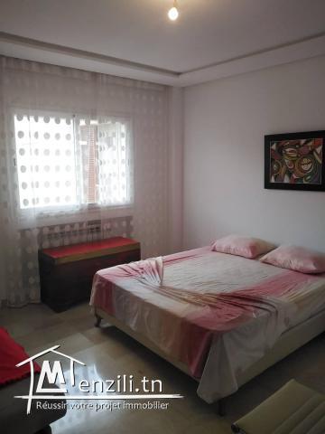 s+1 meublé à cité el wafa