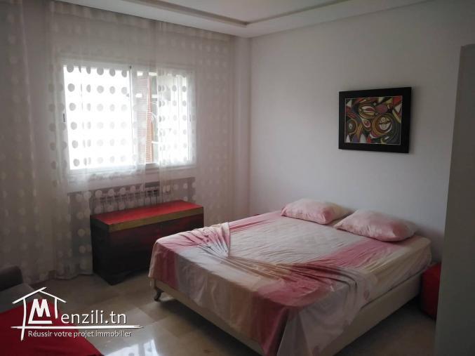 s+1 meublé à cité el wafa