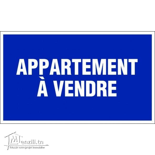 appartement a vendre à khzema-zone touristique
