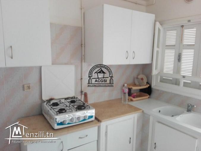 Appartement meublé à stah jaber Monastir