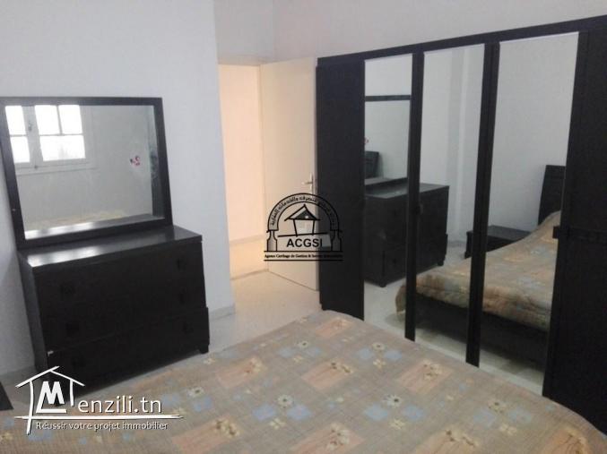 Appartement meublé à stah jaber Monastir
