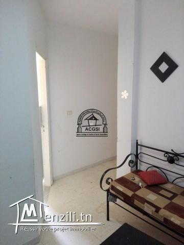 Appartement meublé à stah jaber Monastir