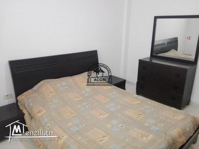 Appartement meublé à stah jaber Monastir