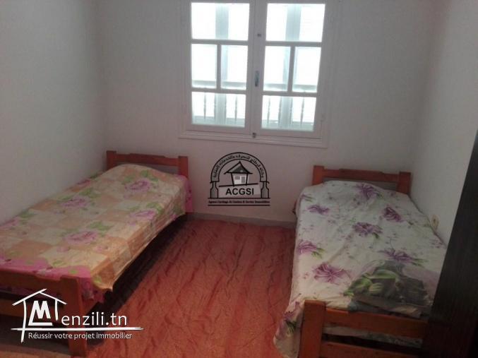 Appartement meublé à stah jaber Monastir