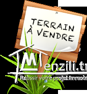 A vendre terrain pour les promoteurs à la Soukra R+2