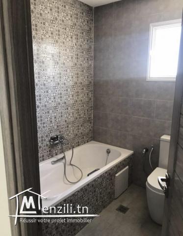 Etage de villa à megrine coteaux