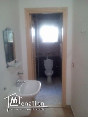 Appartement S+1 RCD à Cité Erriadh, Borj Cedrai