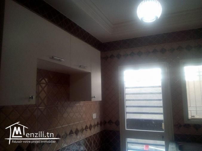Appartement S+1 RCD à Cité Erriadh, Borj Cedrai