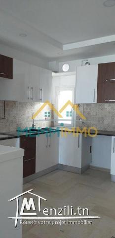 A VENDRE: Appartement S+2 de 109 m2 - Zone Touristique Mahdia