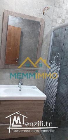 A VENDRE: Appartement S+2 de 109 m2 - Zone Touristique Mahdia
