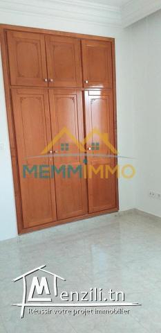 Appartement S+2 vide- Zone Touristique Mahdia - 480 dt/mois