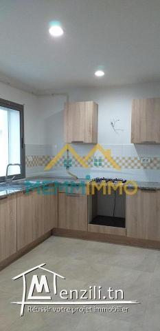 Appartement S+2 vide- Zone Touristique Mahdia - 480 dt/mois