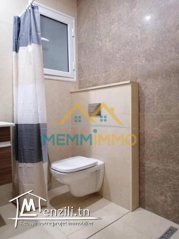 Appartement meublé S+1- Zone Touristique Mahdia- 400 dt/mois