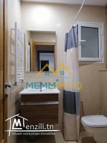 Appartement meublé S+1- Zone Touristique Mahdia- 400 dt/mois
