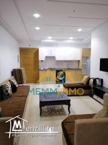 Appartement meublé S+1- Zone Touristique Mahdia- 400 dt/mois