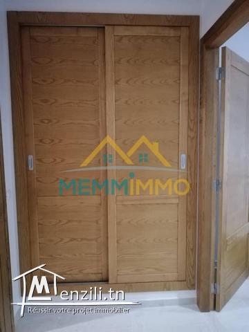 Appartement meublé S+1- Zone Touristique Mahdia- 400 dt/mois