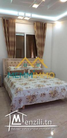 Appartement S+3 meublé- Zone Touristique- 800 dt/mois