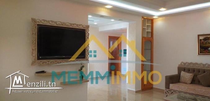 Appartement S+3 meublé- Zone Touristique- 800 dt/mois